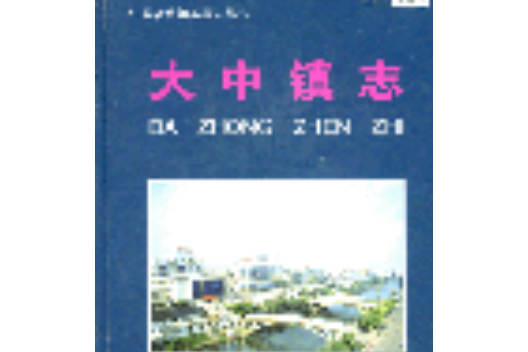 大中鎮志 大中鎮志