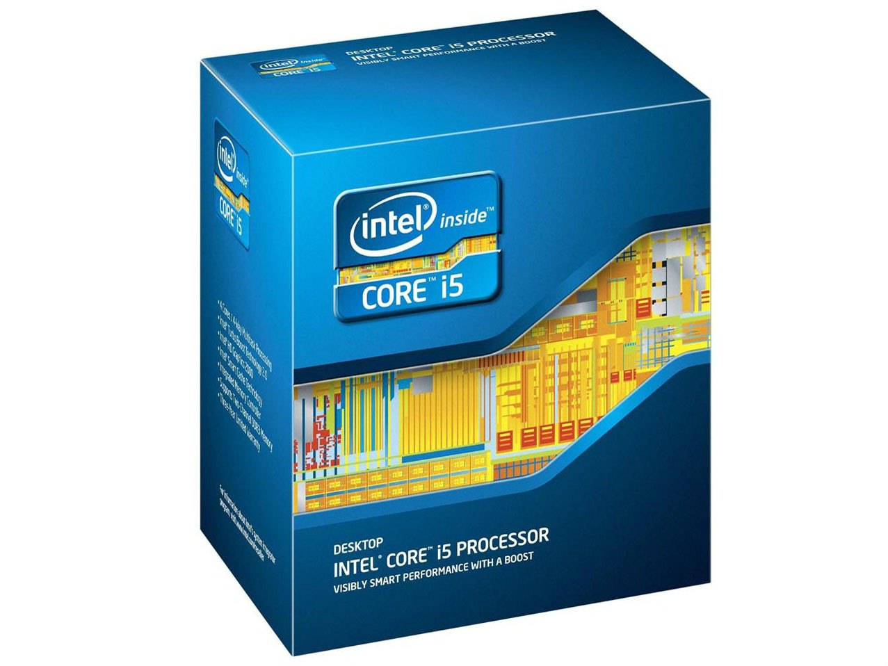 Intel 酷睿i5 2500S
