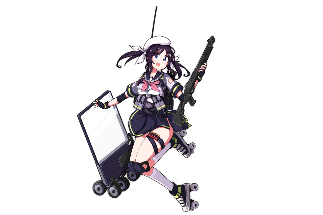 新星(遊戲《少女前線》中的人形) 新星(遊戲《少女前線》中的人形)