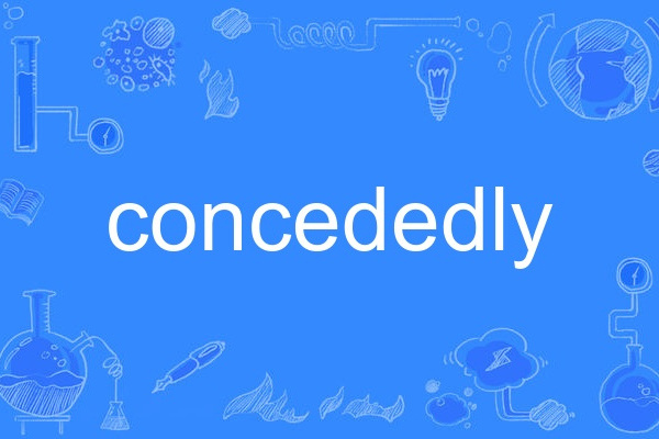 concededly concededly