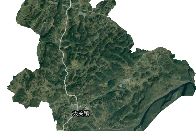大關鎮(貴州省畢節市黔西縣下轄鎮)