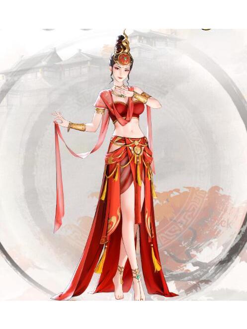 天女蕊(遊戲《少年歌行:風花雪月》中的角色) 天女蕊(遊戲《少年歌行:風花雪月》中的角色)