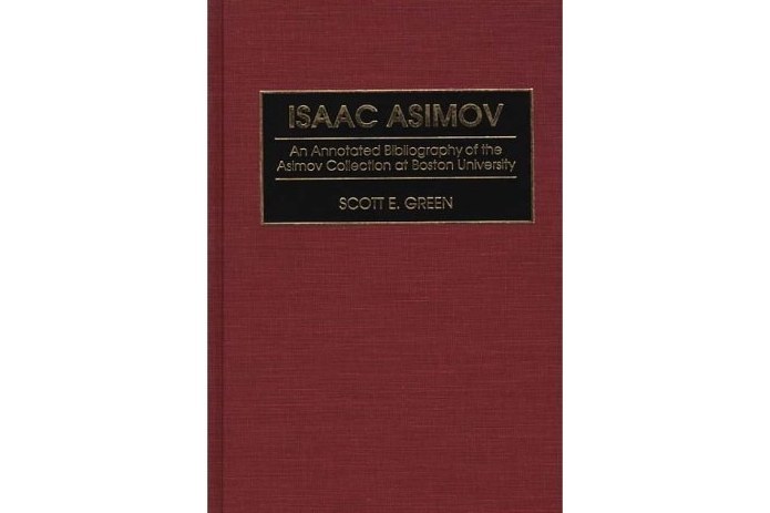 Isaac Asimov Isaac Asimov
