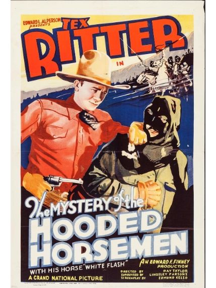 The Mystery of the Hooded Horsemen The Mystery of the Hooded Horsemen