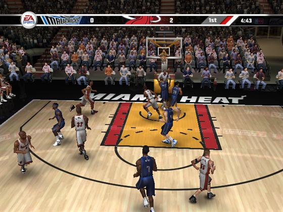 NBA LIVE 07 NBA LIVE 07