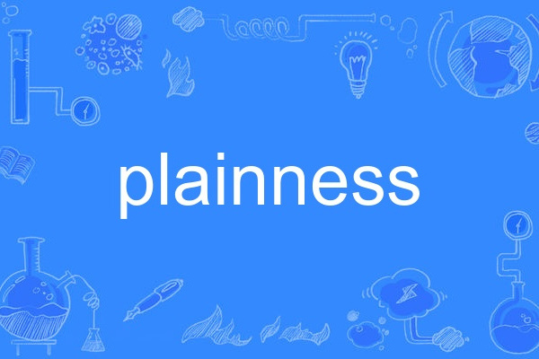 plainness plainness