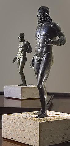 雷焦卡拉布里亞國家博物館Riace銅像