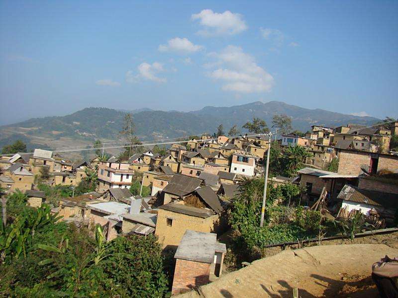 良心寨村