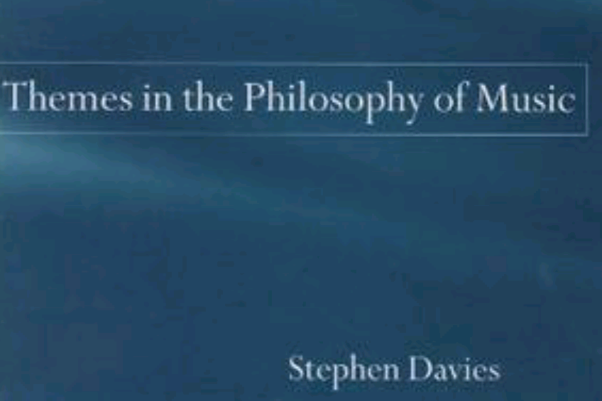 Themes in the Philosophy of Music Themes in the Philosophy of Music