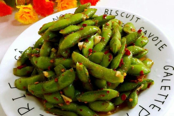 酸辣毛豆 酸辣毛豆