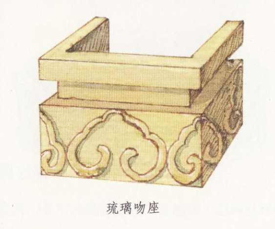 琉璃吻座 琉璃吻座