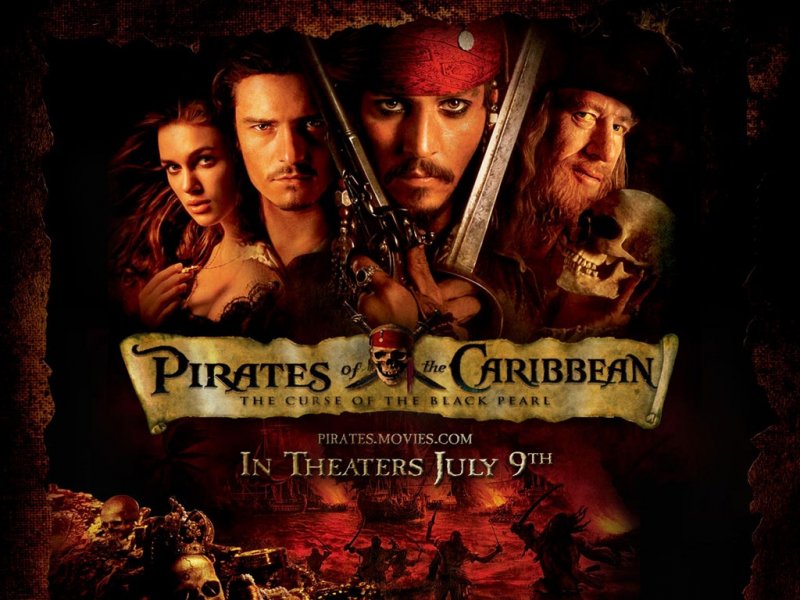 加勒比海盜系列電影