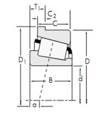 TIMKEN EE128112/128160軸承 TIMKEN EE128112/128160軸承