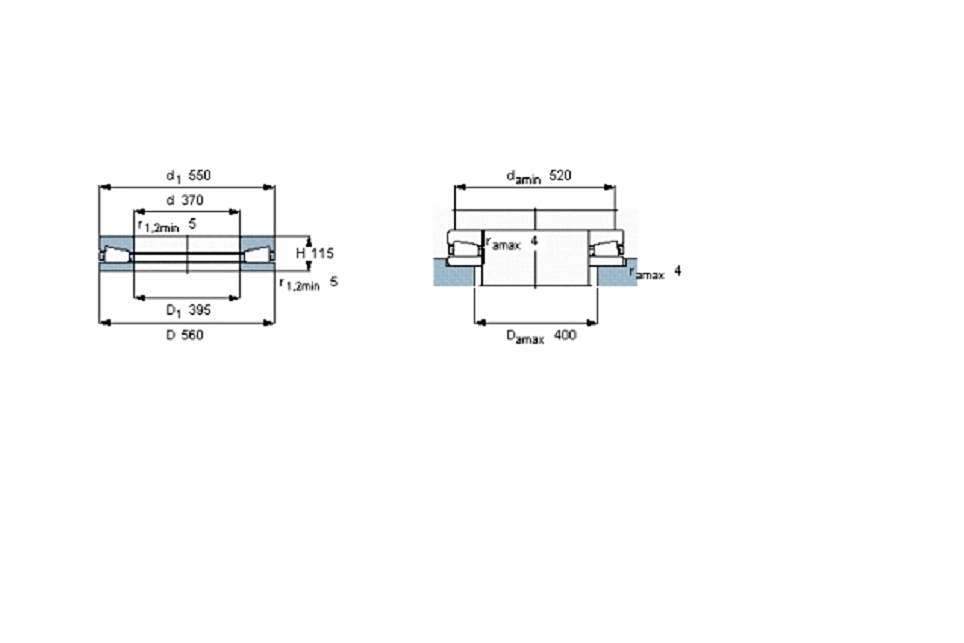 SKF BFSB353205軸承