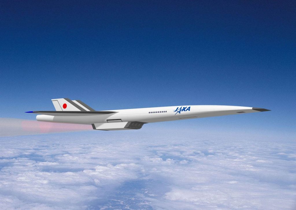 JAXA，超音速飛機
