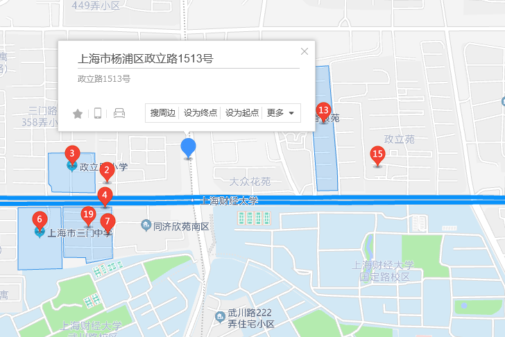 政立路1513號 政立路1513號