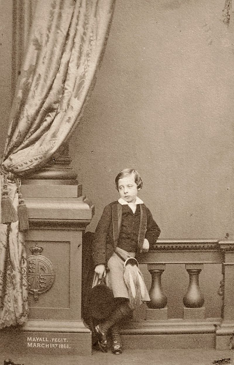 利奧波德王子，1861年3月