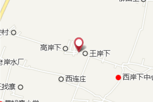 西岸下 西岸下