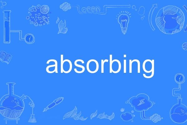 absorbing absorbing