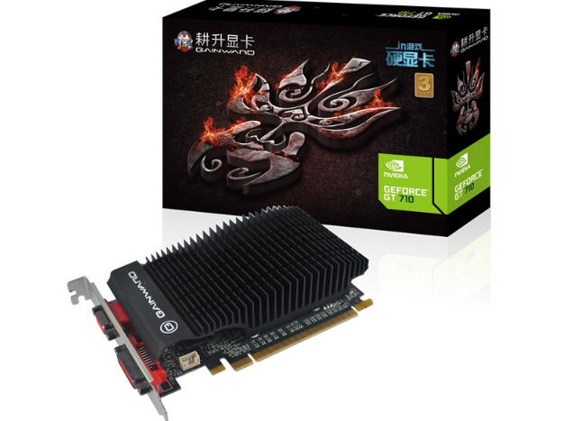 耕升GT710 特供 2G 耕升GT710 特供 2G