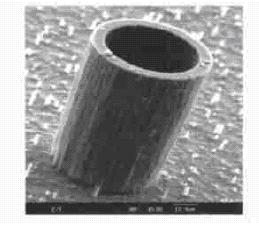 源發射極顯微鏡照片(毛細管半徑15微米)