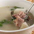 蘿蔔排骨湯