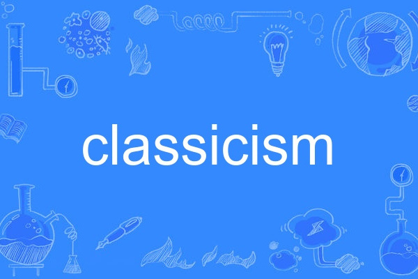 classicism classicism