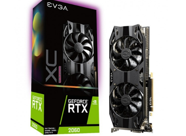 EVGA RTX 2060 XC Ultra GAMING EVGA RTX 2060 XC Ultra GAMING