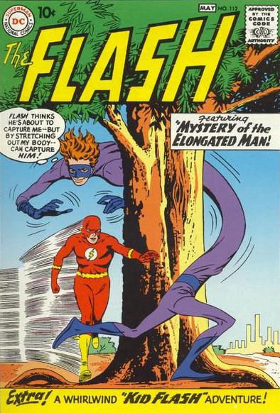 《閃電俠》第1卷第112期（1960年5月）
