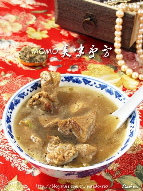 茵陳鴨肉湯 茵陳鴨肉湯