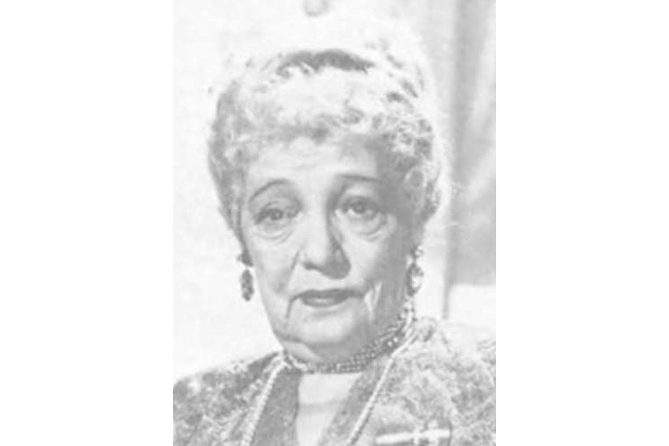 Hilda Borgström Hilda Borgström