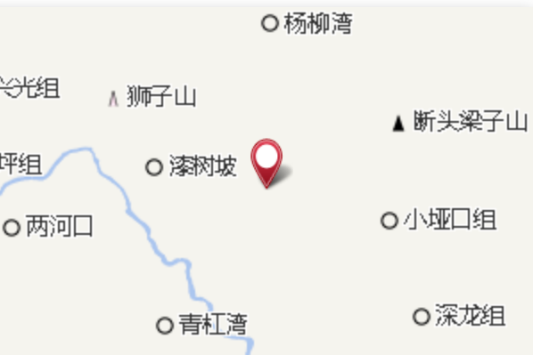 拖牛坪 拖牛坪