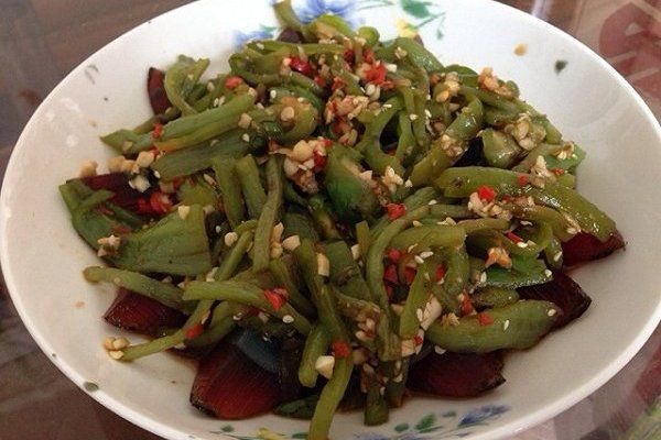 燒青椒 燒青椒