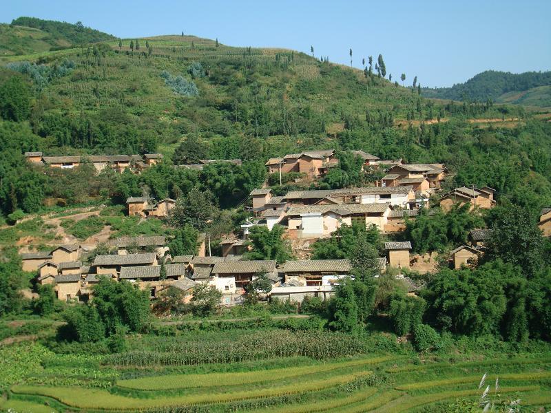 沙坡地村 沙坡地村