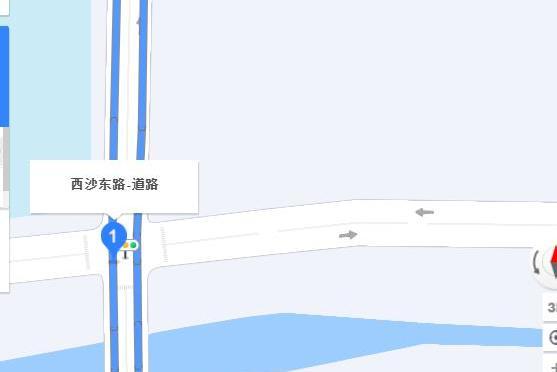 西沙東路 西沙東路