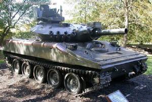 美國M551“謝爾登”輕型坦克