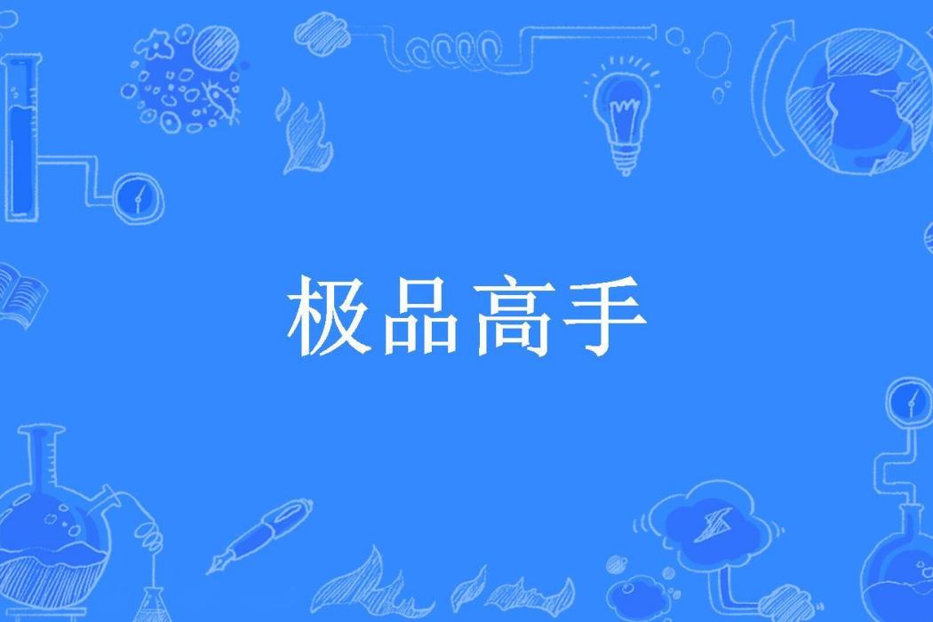 極品高手(地獄書生所著小說) 極品高手(地獄書生所著小說)
