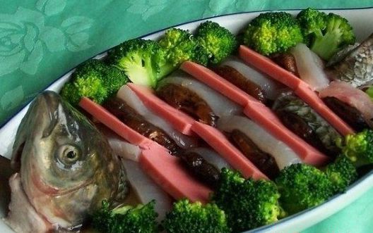 生炊麒麟魚