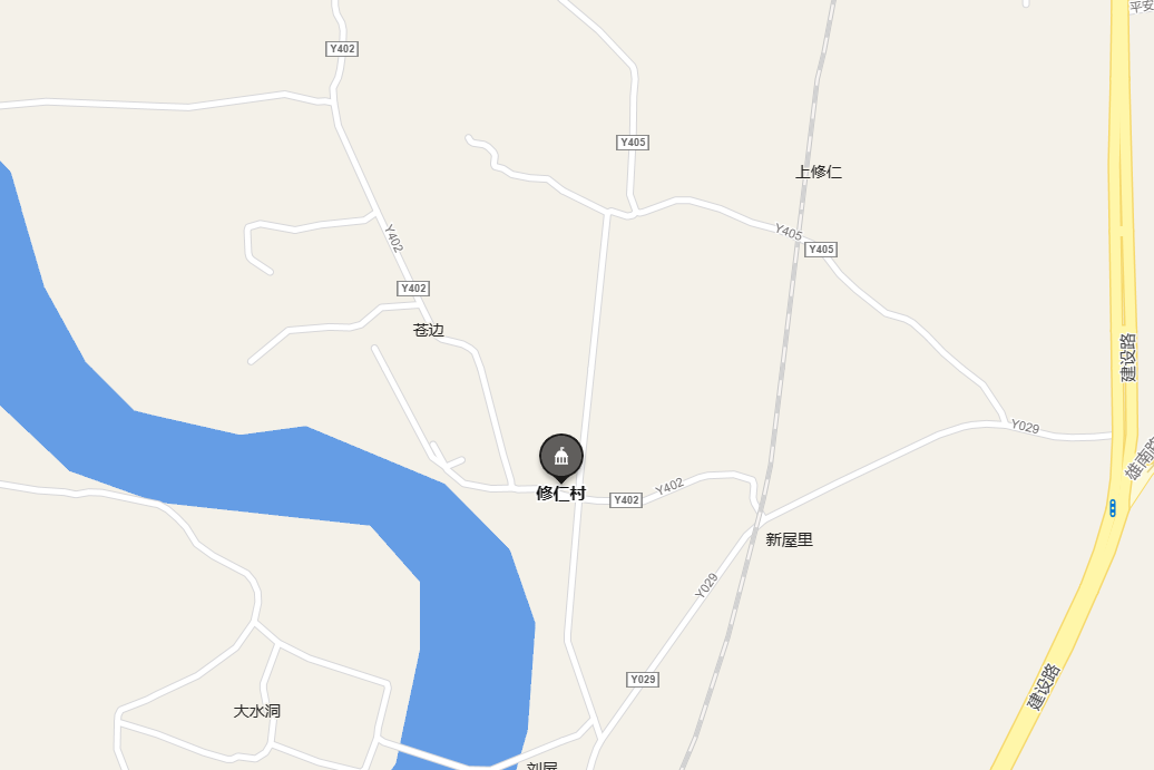 修仁村(廣東省南雄市下轄村) 修仁村(廣東省南雄市下轄村)