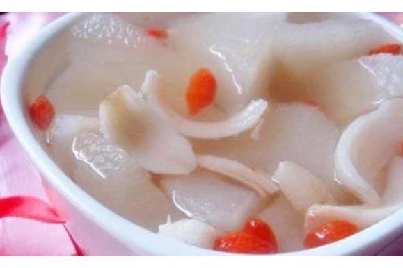 糖水百合湯 糖水百合湯