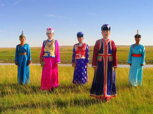 阿榮旗的蒙古族人