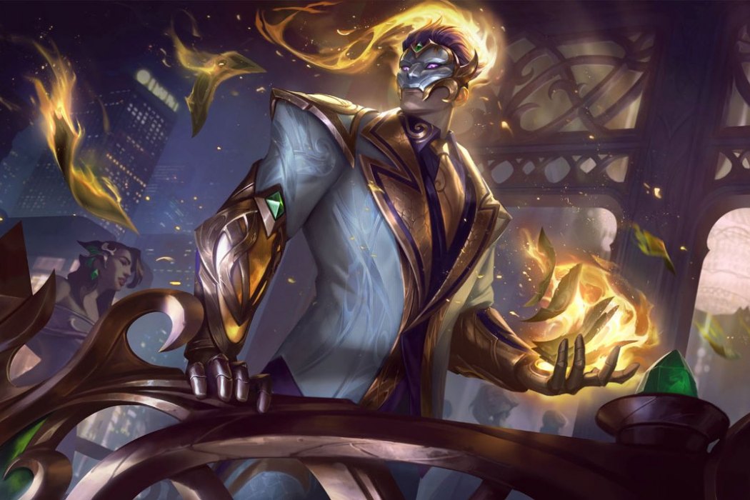 執事(遊戲《英雄聯盟》中的皮膚系列之一) 執事(遊戲《英雄聯盟》中的皮膚系列之一)