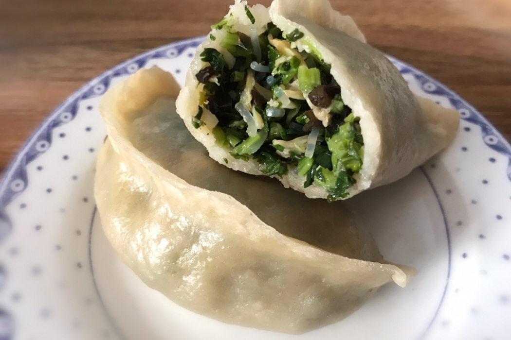 苔菜大包 苔菜大包