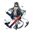 夕(遊戲《明日方舟》中的幹員) 夕(遊戲《明日方舟》中的幹員)