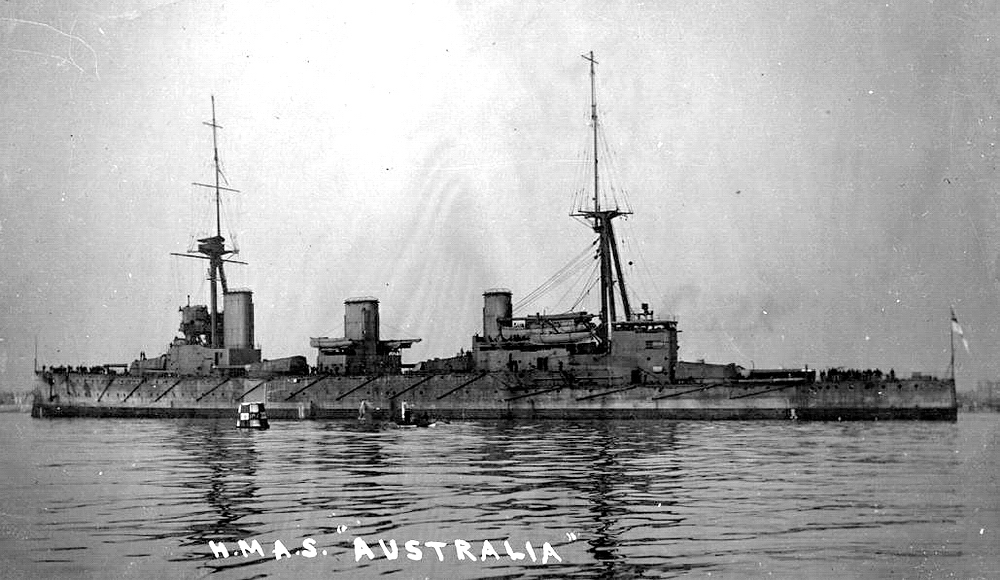 澳大利亞號 /HMAS Australia