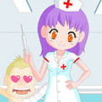 可愛的護士