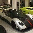 Pagani Zonda Clinque Roadster Pagani Zonda Clinque Roadster
