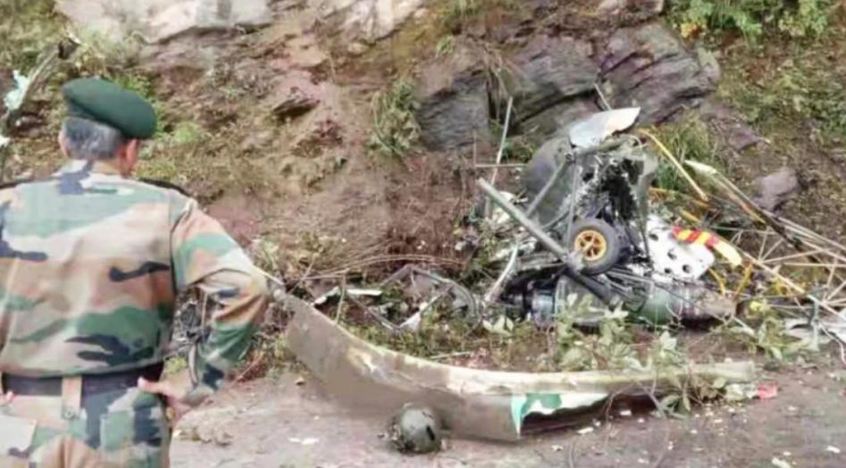 9·27印度軍用直升機墜毀事故
