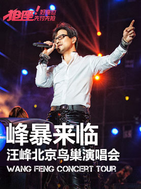 2014汪峰北京演唱會