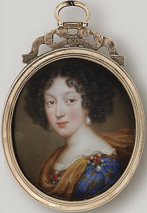 瑪麗·路易絲。約繪於1678年